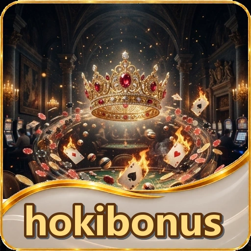 Kotak pencarian katalog hokibonus untuk mencari nama aplikasi di Android